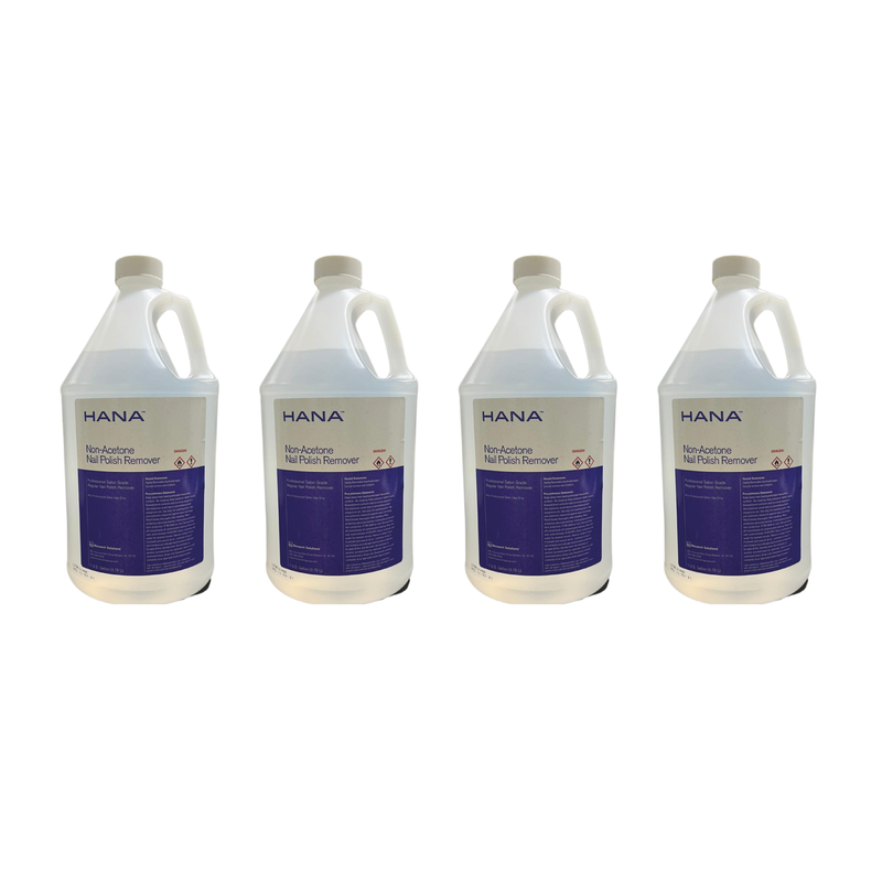 HANA SPA PRODUCTS HANA Non -Whitening Acetone - 4 Gallons