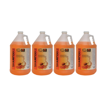 MODA PROFESSIONAL COLLECTION MODA Honey & Almond Shampoo, 4 Gallons - 45015