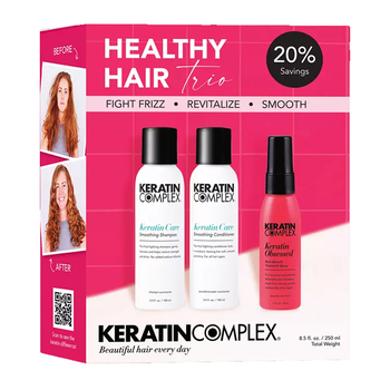 KERATIN COMPLEX BUNDLE | Keratin Complex Healthy Hair Travel Size, 3oz - 11798
