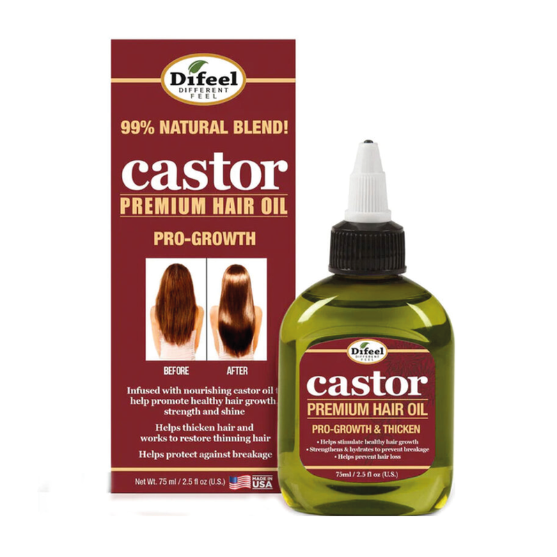 DIFEEL DIFEEL Castor Pro-Growth Hair Oil, 75ml - SH16-CPG25