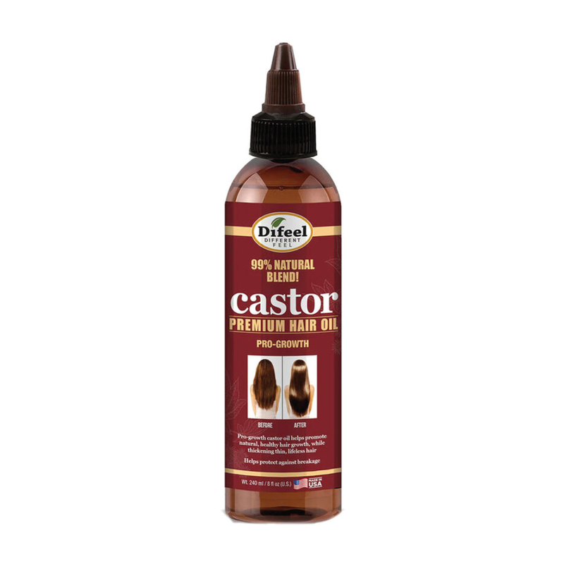 DIFEEL DIFEEL Castor Pro-Growth Premium Hair Oil, 8ml - SH16-CPG80