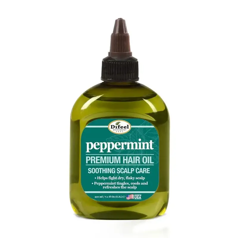 DIFEEL DIFEEL Peppermint Scalp Care Hair Oil 75ml - SH16-PSC25