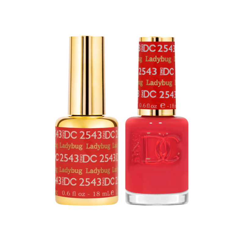 DAISY DND DND DC DUO Gel and Nail Lacquer Spirt Swatch, 0.6oz