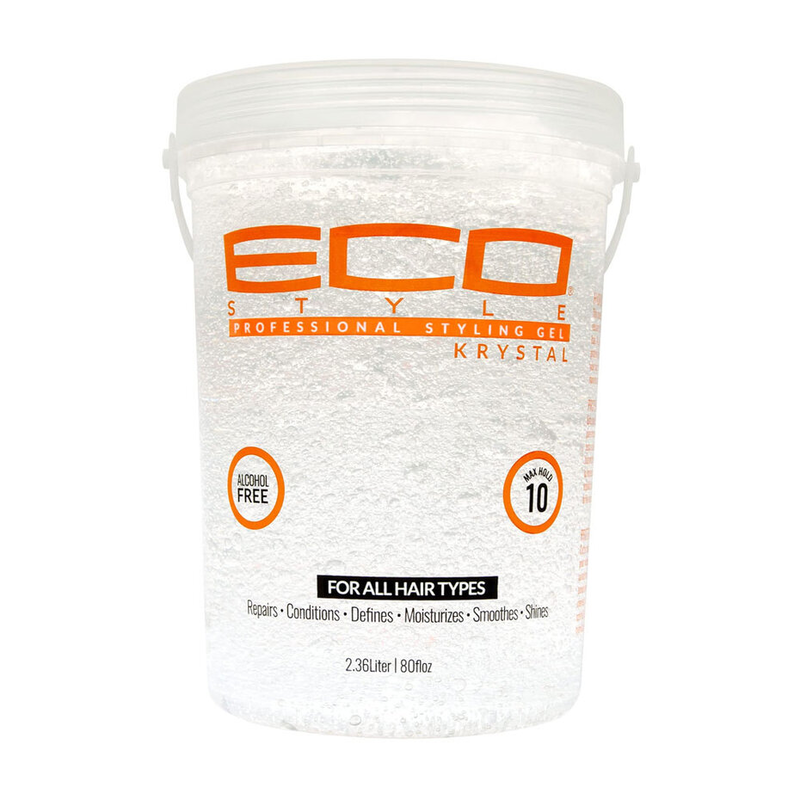 ECO ECO Professional Styling Gel Krystal, 80oz/5lbs