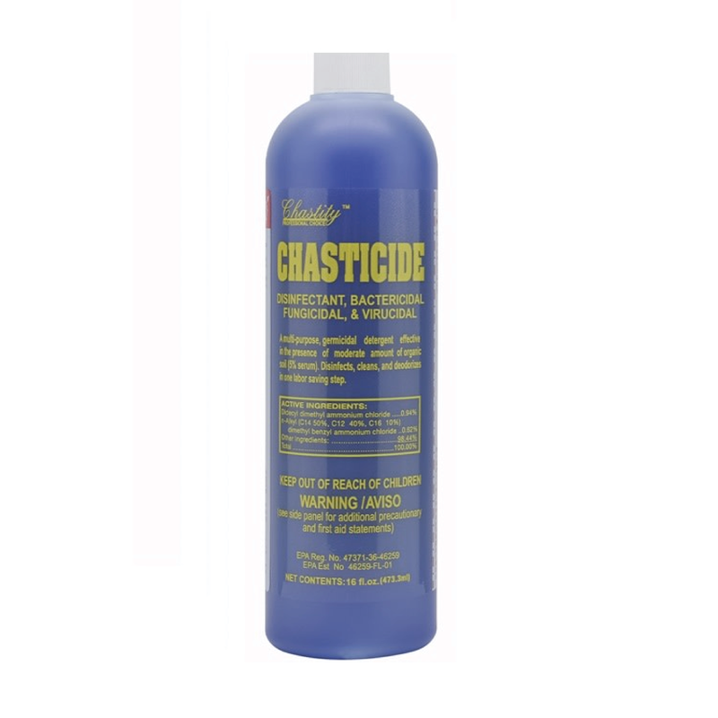 CHASTITY PROFESSIONAL CHOICE CHASTITY Chasticide Disinfectant, 16oz - CHCD16
