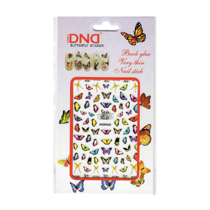 DAISY DND DAISY DND Nail Stickers Butterfly Sticker