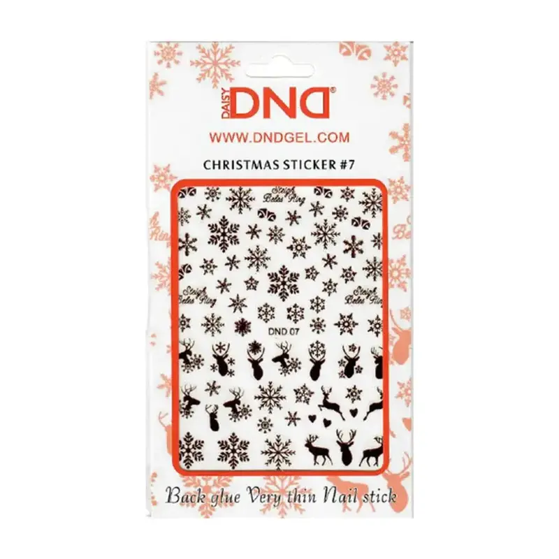 DAISY DND DAISY DND Nail Stickers Christmas Sticker #7