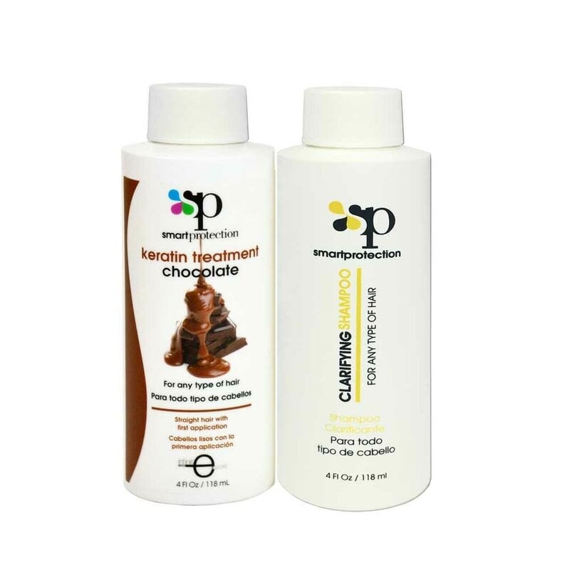 SMART PROTECTION SMART PROTECTION Chocolate Soft Keratin Treatment, 4oz - CK4