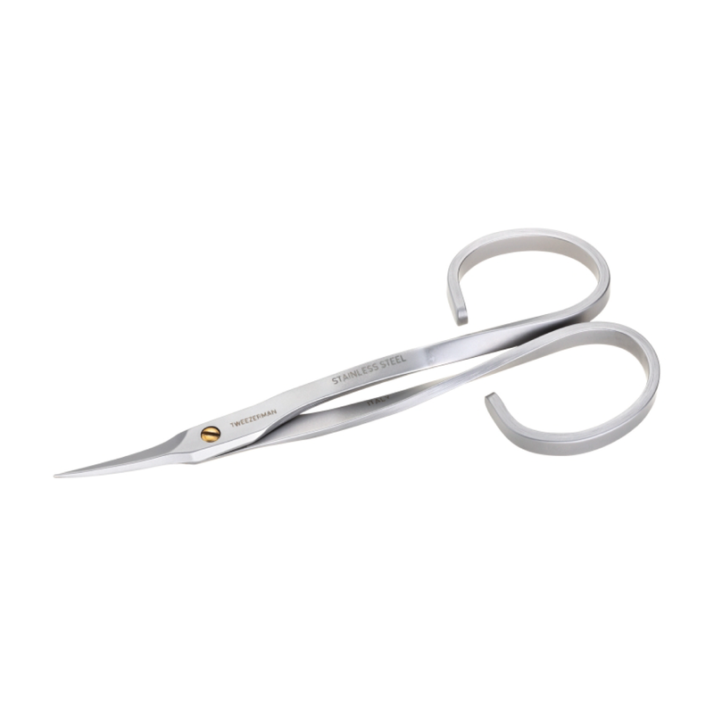 TWEEZERMAN TWEEZERMAN PROFESSIONAL Stainless Steel Cuticle Scissor - 3004-R