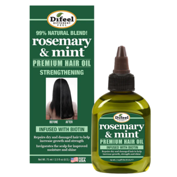 DIFEEL DIFEEL Elite Rosemary & Mint Infused Stimulating Hair Oil, 2oz - EL08-RMT20