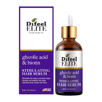 DIFEEL DIFEEL Elite Glycolic Acid & Biotin Stimulating Hair Serum, 2oz - EL56-STI20