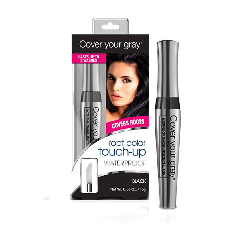 COVER YOUR GRAY COVER YOUR GRAY Waterproof Root Color Touch-Up Black - IRE0203IG