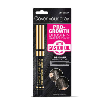 COVER YOUR GRAY COVER YOUR GRAY Pro Growth Brush-IN Hair Toch-UP Jet Black - 012061G