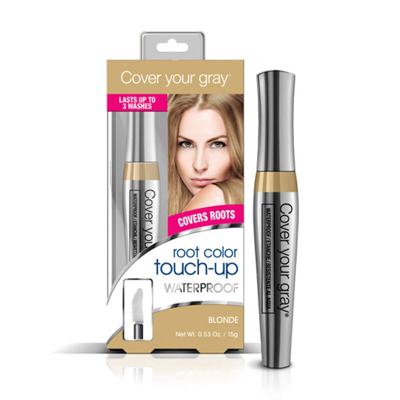 COVER YOUR GRAY COVER YOUR GRAY Root Touch UP Light Brown - 0134IG