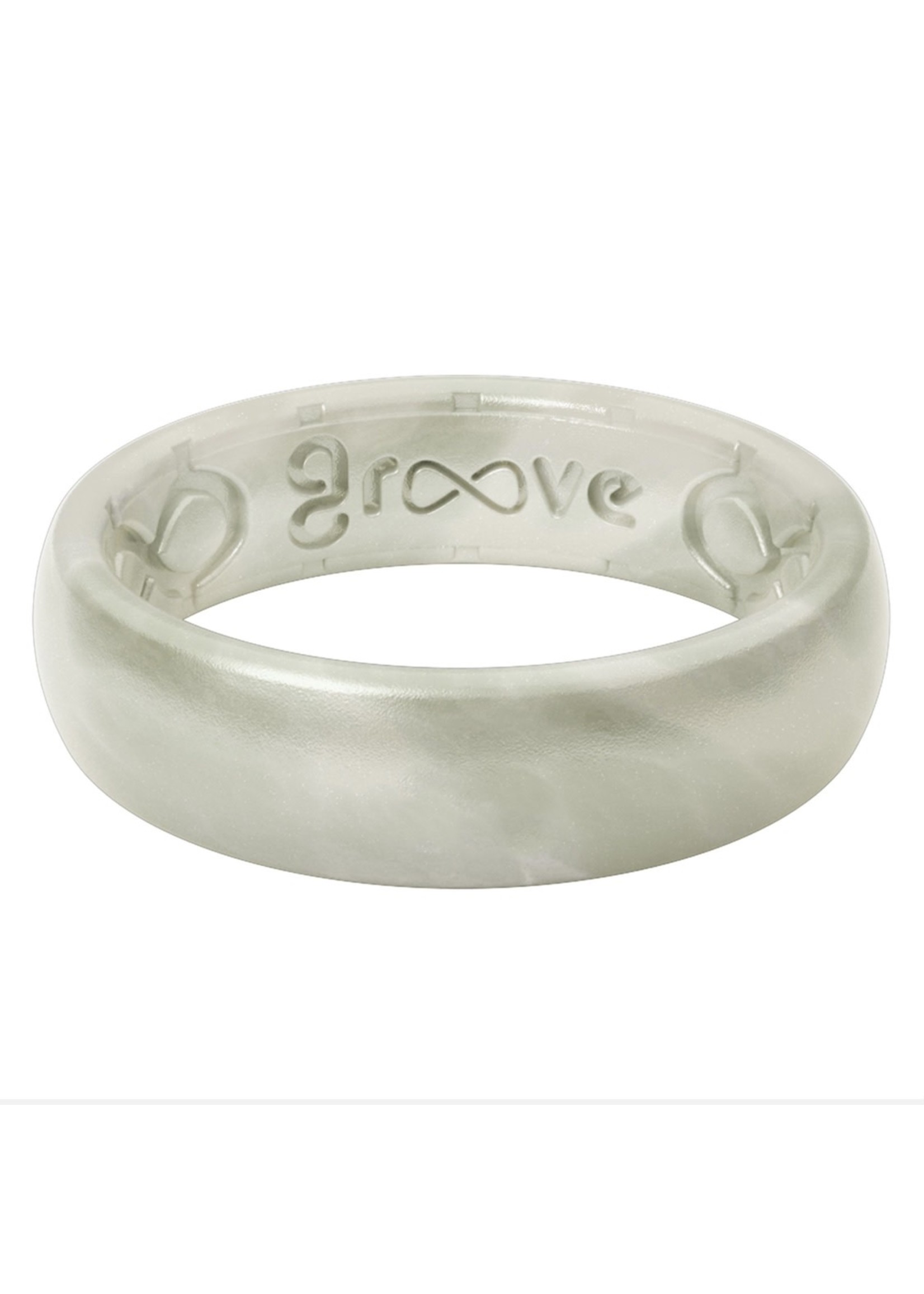 Groove Life Groove Life Thin Solid Pearl Size 4