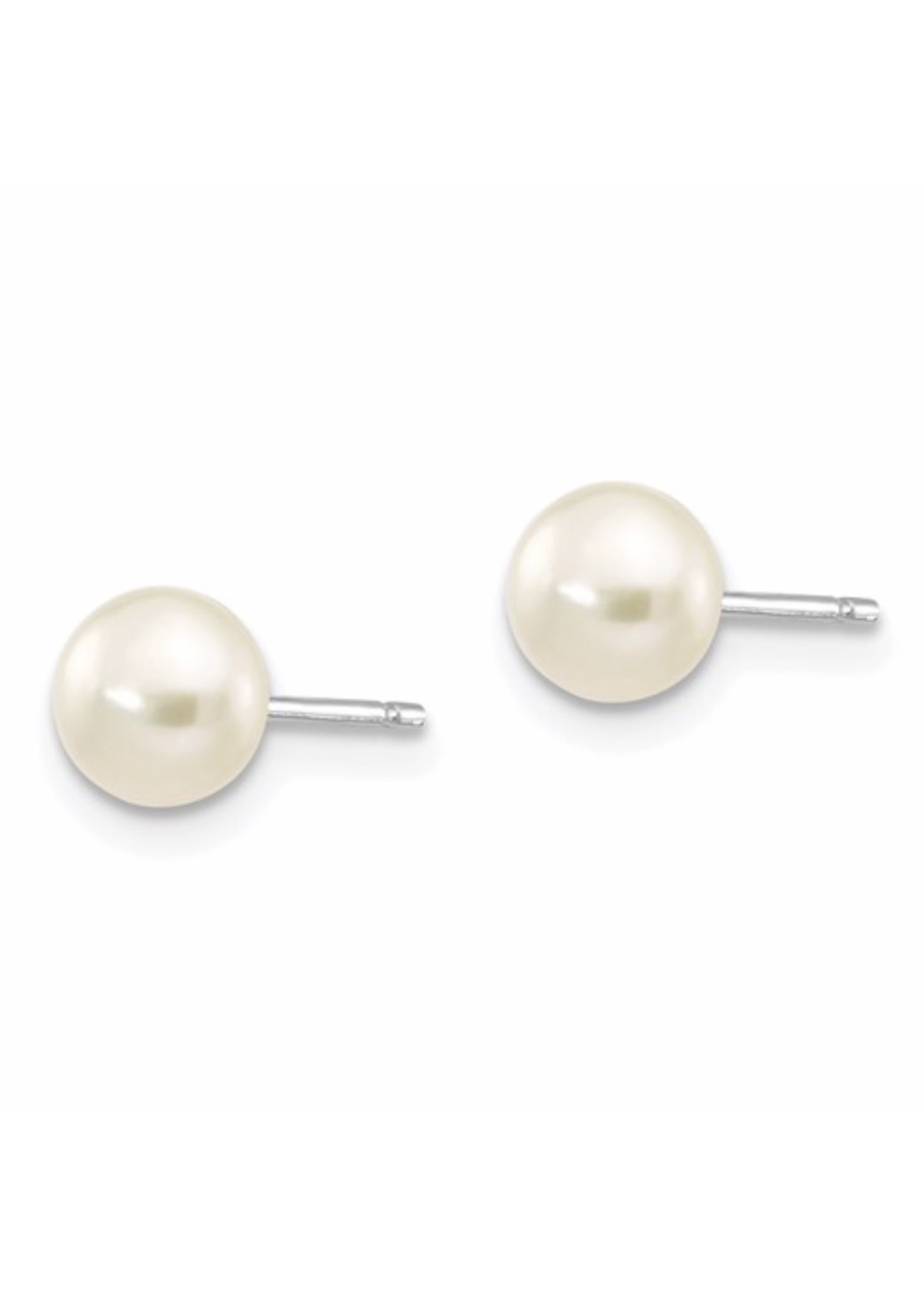 Fresh Water Pearl Stud Earrings