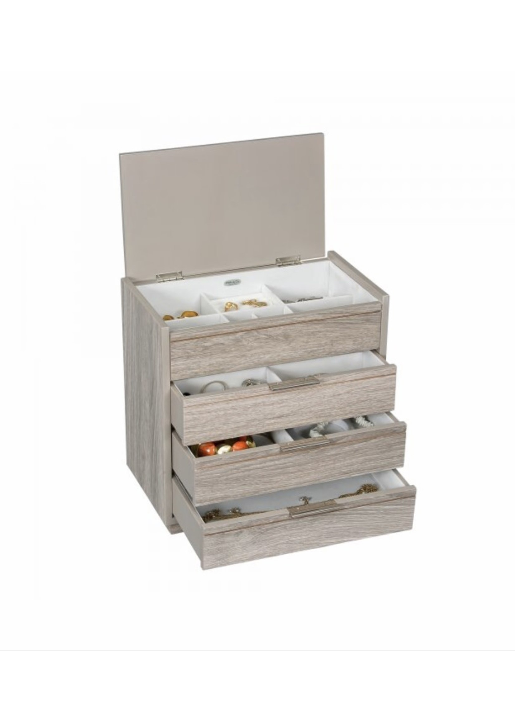 Norah Wooden Jewelry Box