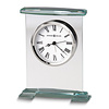 Augustine Glass Quartz Alarm Clock