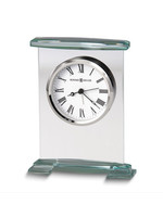 Augustine Glass Quartz Alarm Clock