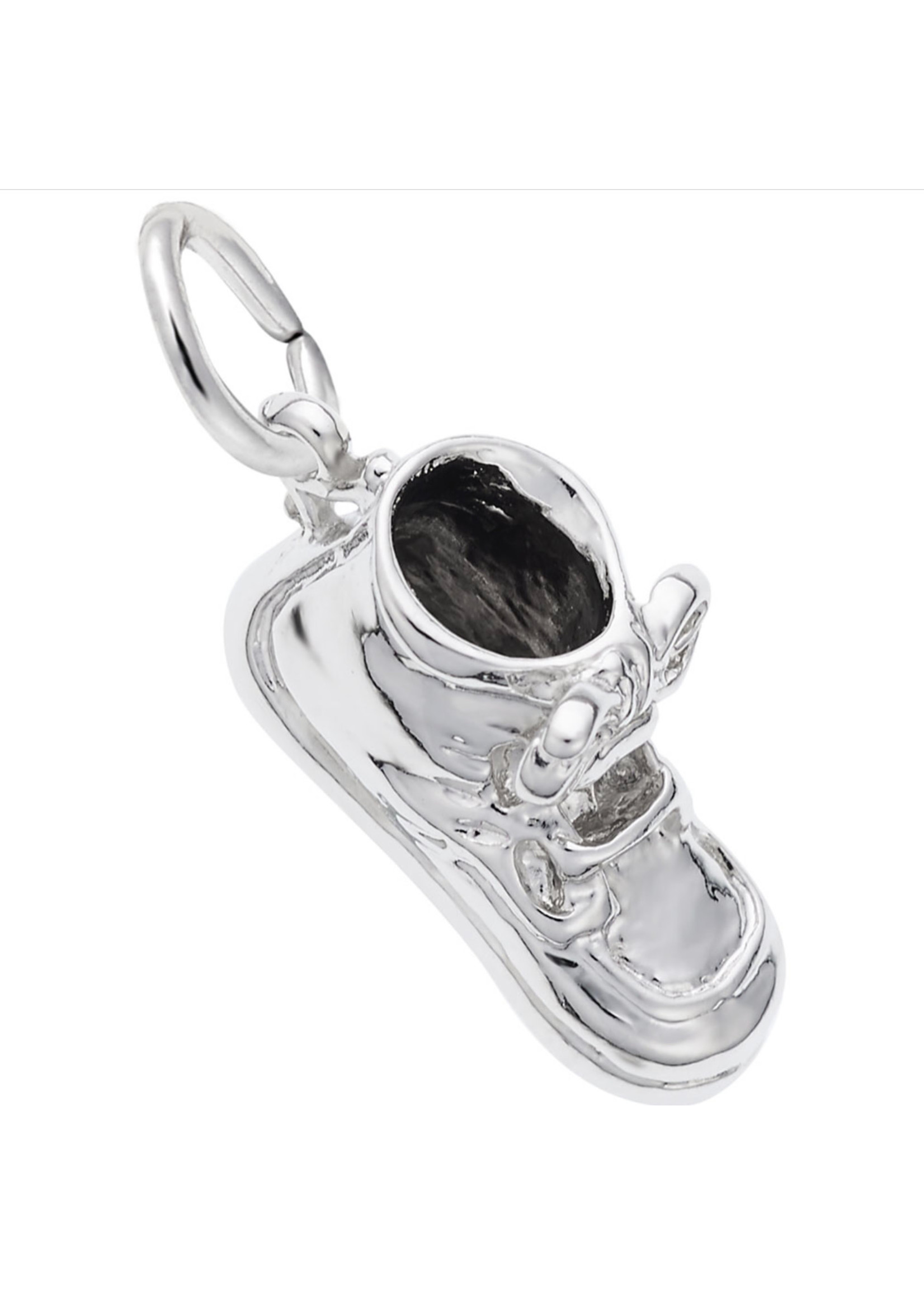 Sterling Silver Baby Shoe Charm