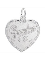 Sterling Silver Grandma Charm