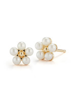 Barbela Design Mini Pearl Flower Earrings