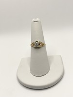 Estate Antique Center Diamond Ring