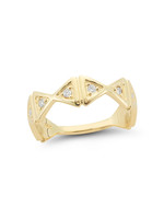 Barbela Design Diamond Bow Ring