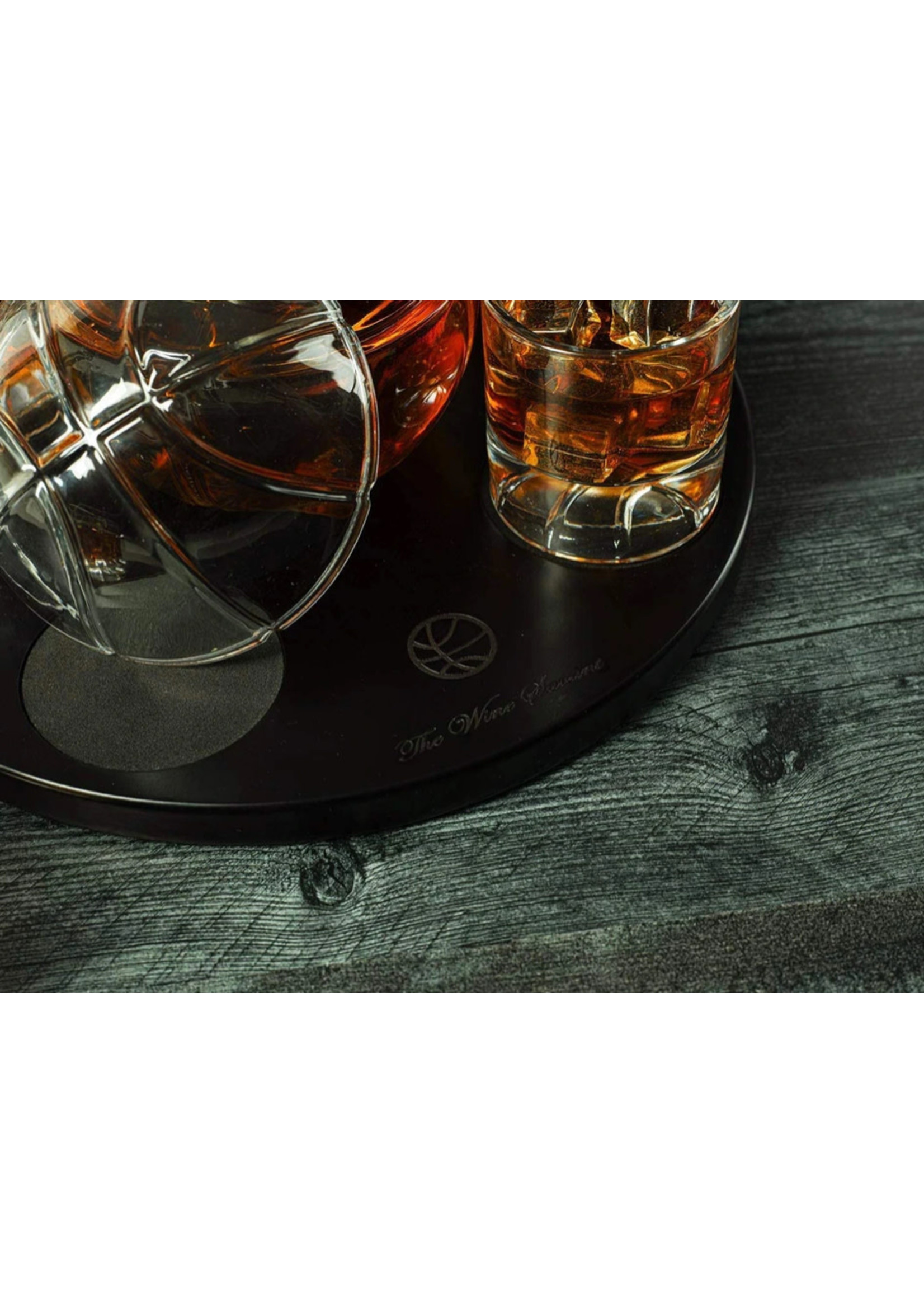 Basketball Decanter Set Jewel Box