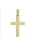 Marathon 14K Gold Cross