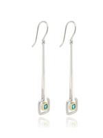 Joryel Vera STICKS & STONES BLUE TOPAZ EARRINGS