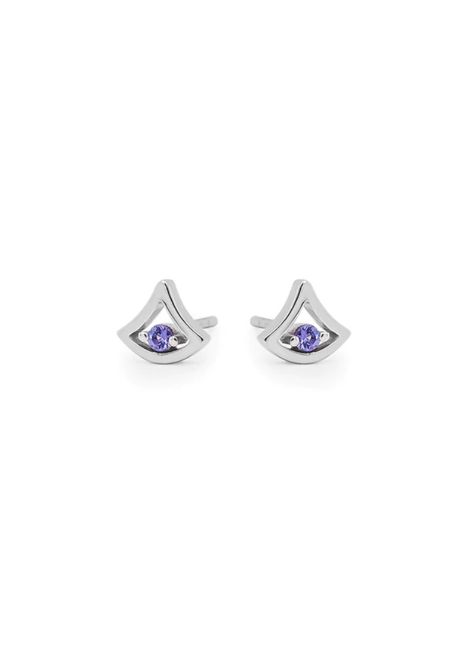 Joryel Vera SMALL IS BEAUTIFUL TANZANITE BIRTHSTONE COLLECTION