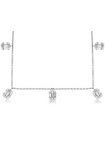 Noble Collection Diamond Necklace 5 Station