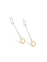 Joryel Vera SILVER & GOLD EARRING