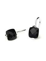 Joryel Vera BLACK ONYX WIRE EARRING