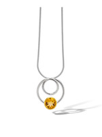 Joryel Vera Citrine Gemstone Pendant