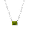 SAMUEL B. Eirini Necklace Peridot