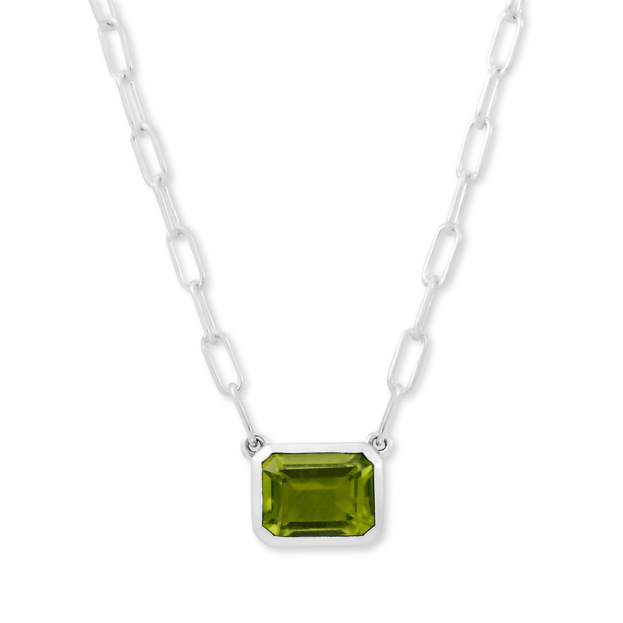 Eirini Necklace Peridot