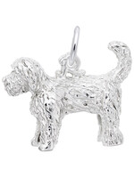 Labradoodle Dog Charm