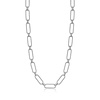 Ania Haie Silver Cable Connect Chunky Chain Necklace