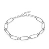 Ania Haie Silver Cable Connect Chunky Chain Bracelet