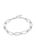 Ania Haie Silver Cable Connect Chunky Chain Bracelet