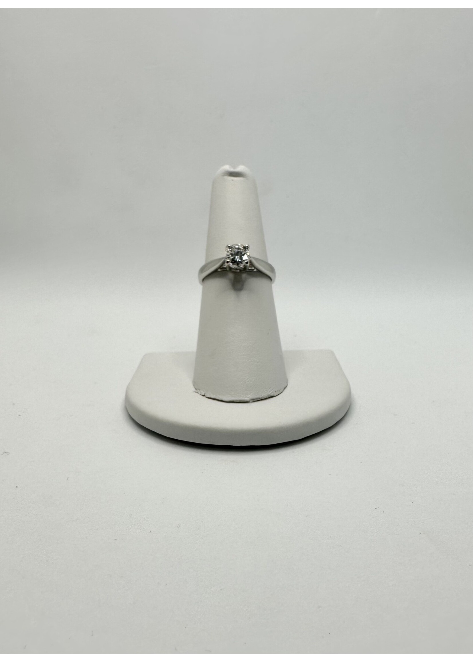 Octillian Diamond Solitaire Ring
