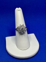 Diamond Cluster Ring