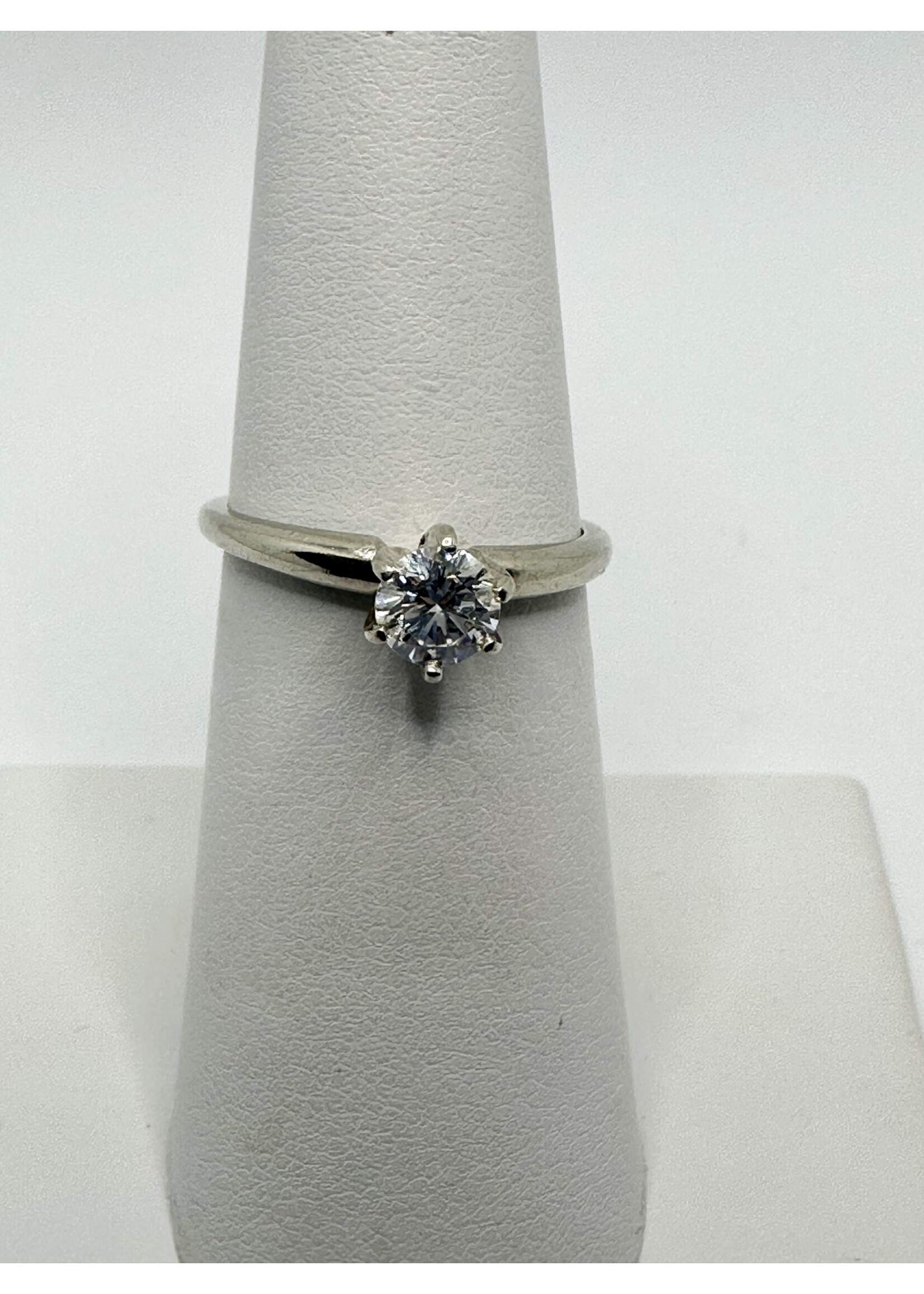 Diamond Solitaire Ring