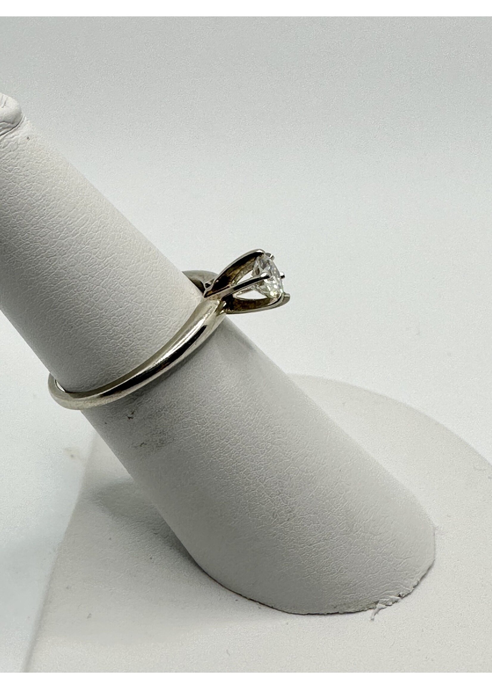 Diamond Solitaire Ring