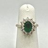 Emerald & Diamond Ring