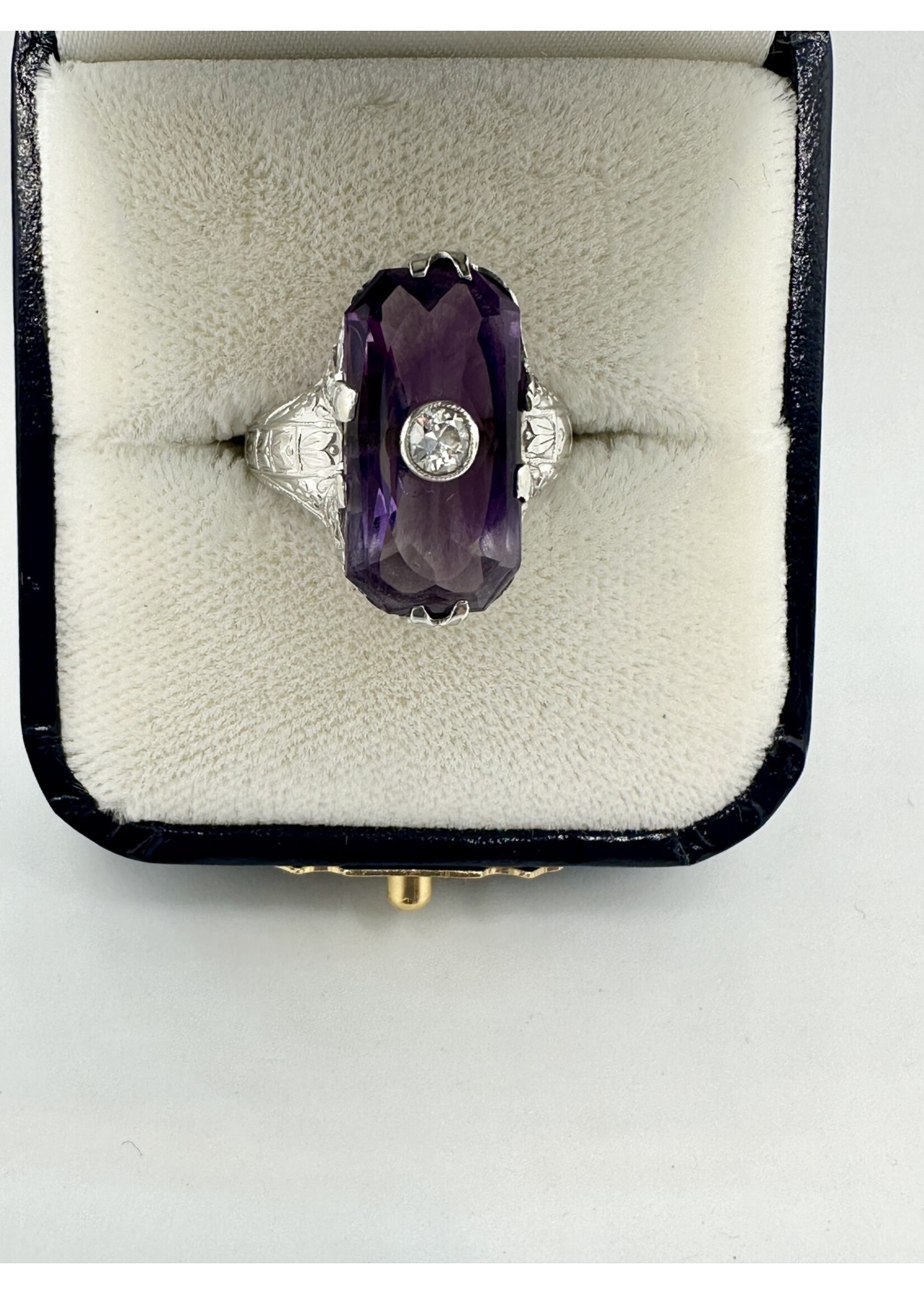 Vintage Amethyst Ring