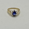 Tanzanite & Diamond Ring