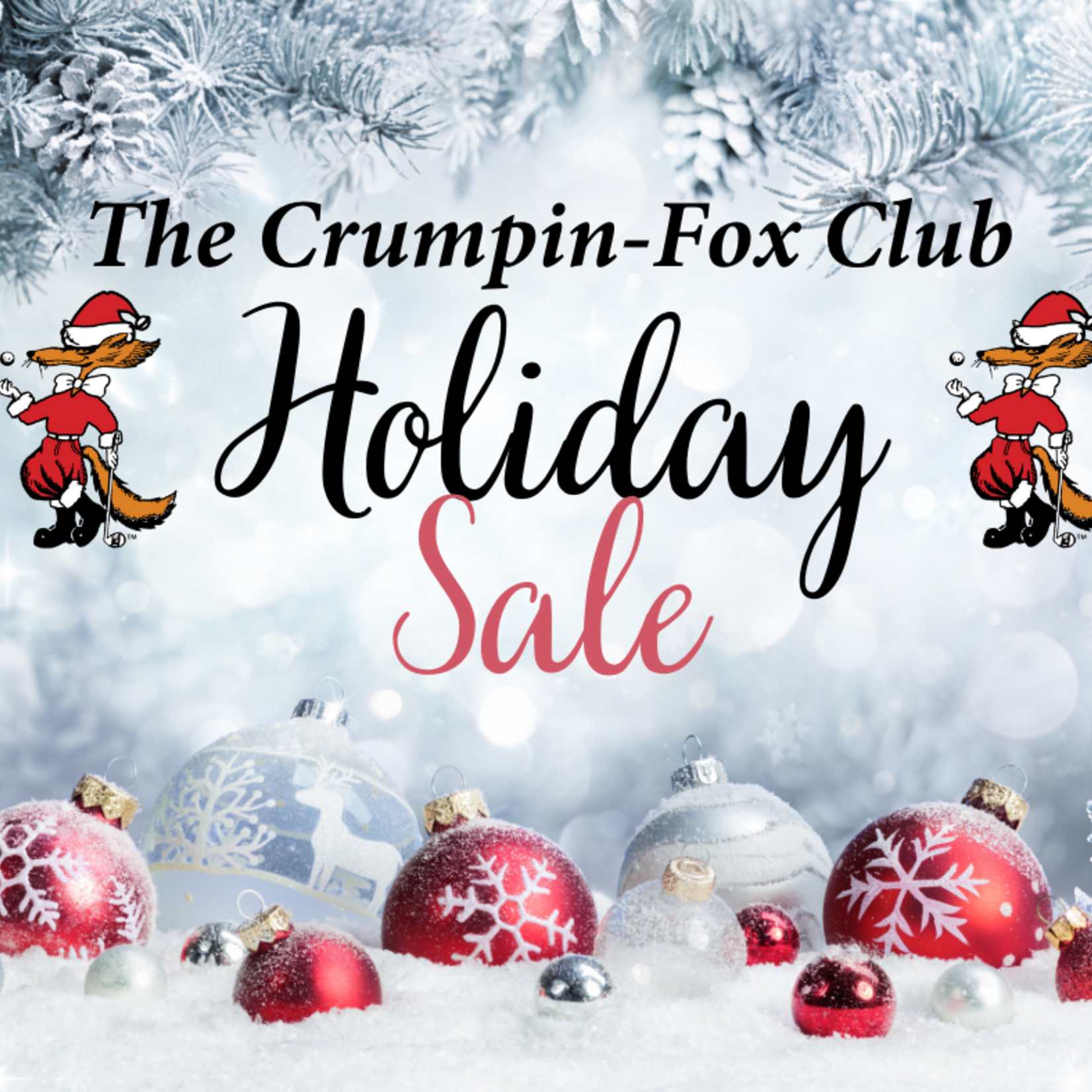 Crumpin Fox Holiday Weekday Foursome Package